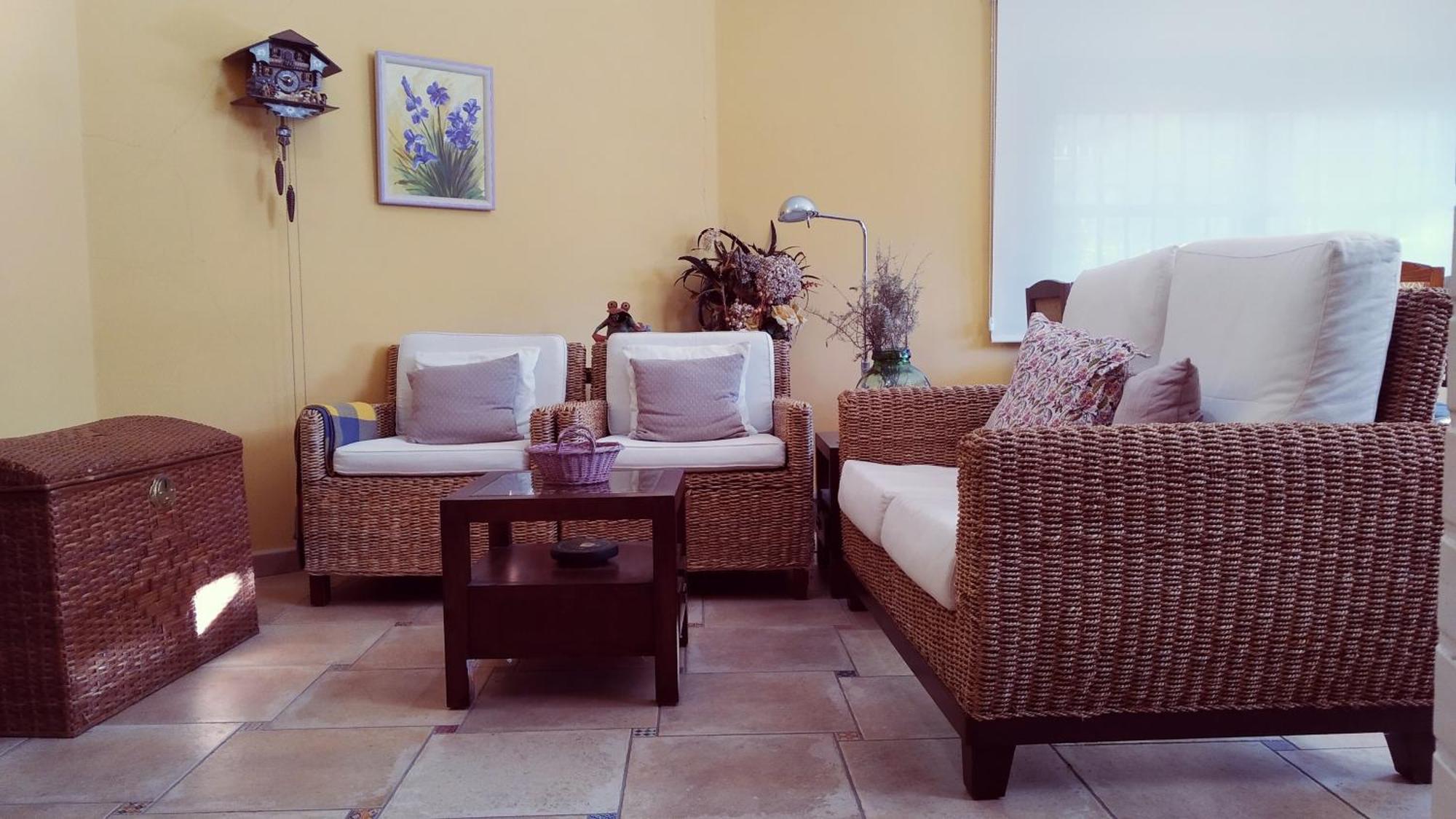 הוילה אורנסה Casa Iriana - Parking Gratis I Jardin I Barbacoa מראה חיצוני תמונה
