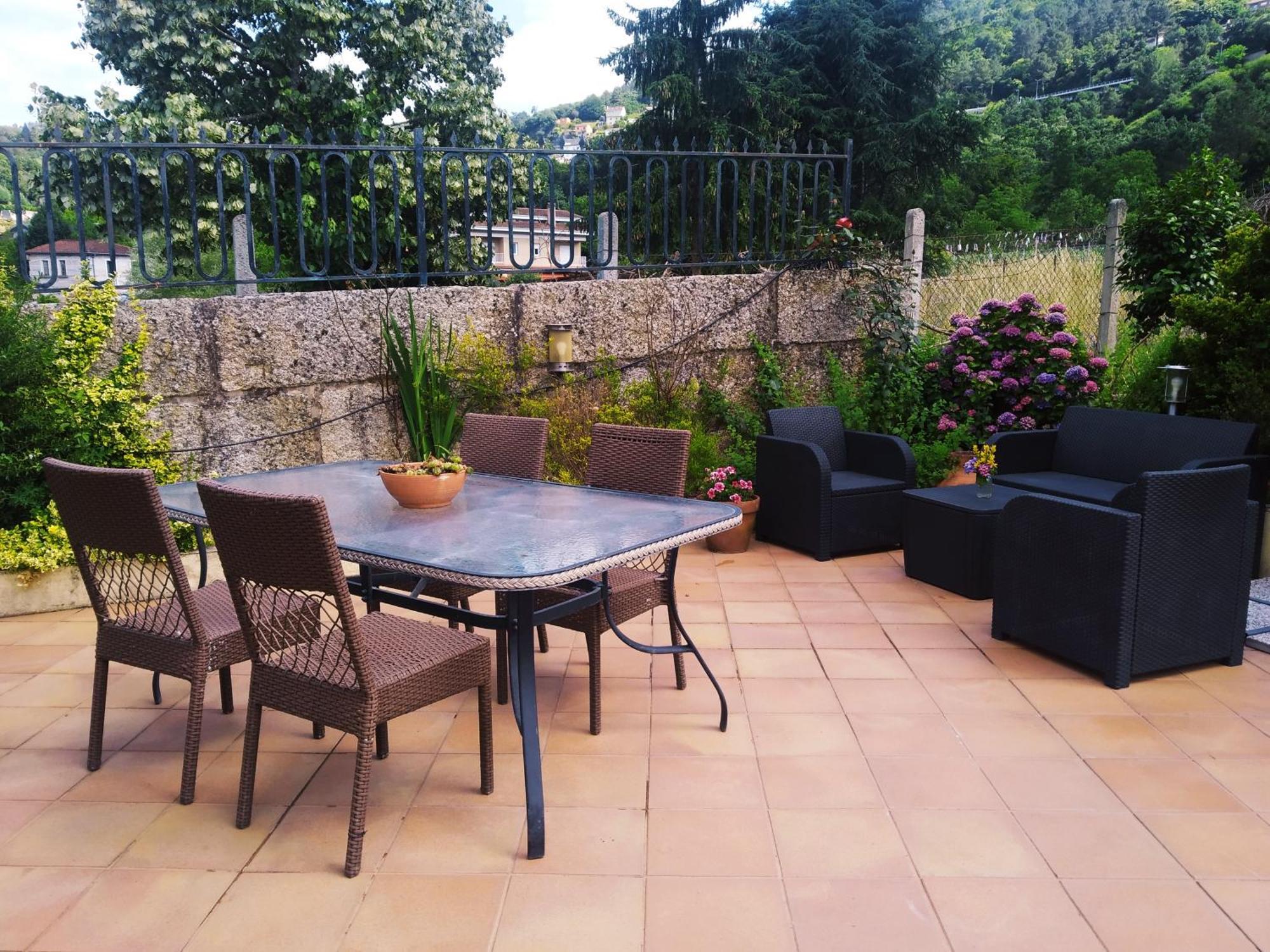 הוילה אורנסה Casa Iriana - Parking Gratis I Jardin I Barbacoa מראה חיצוני תמונה