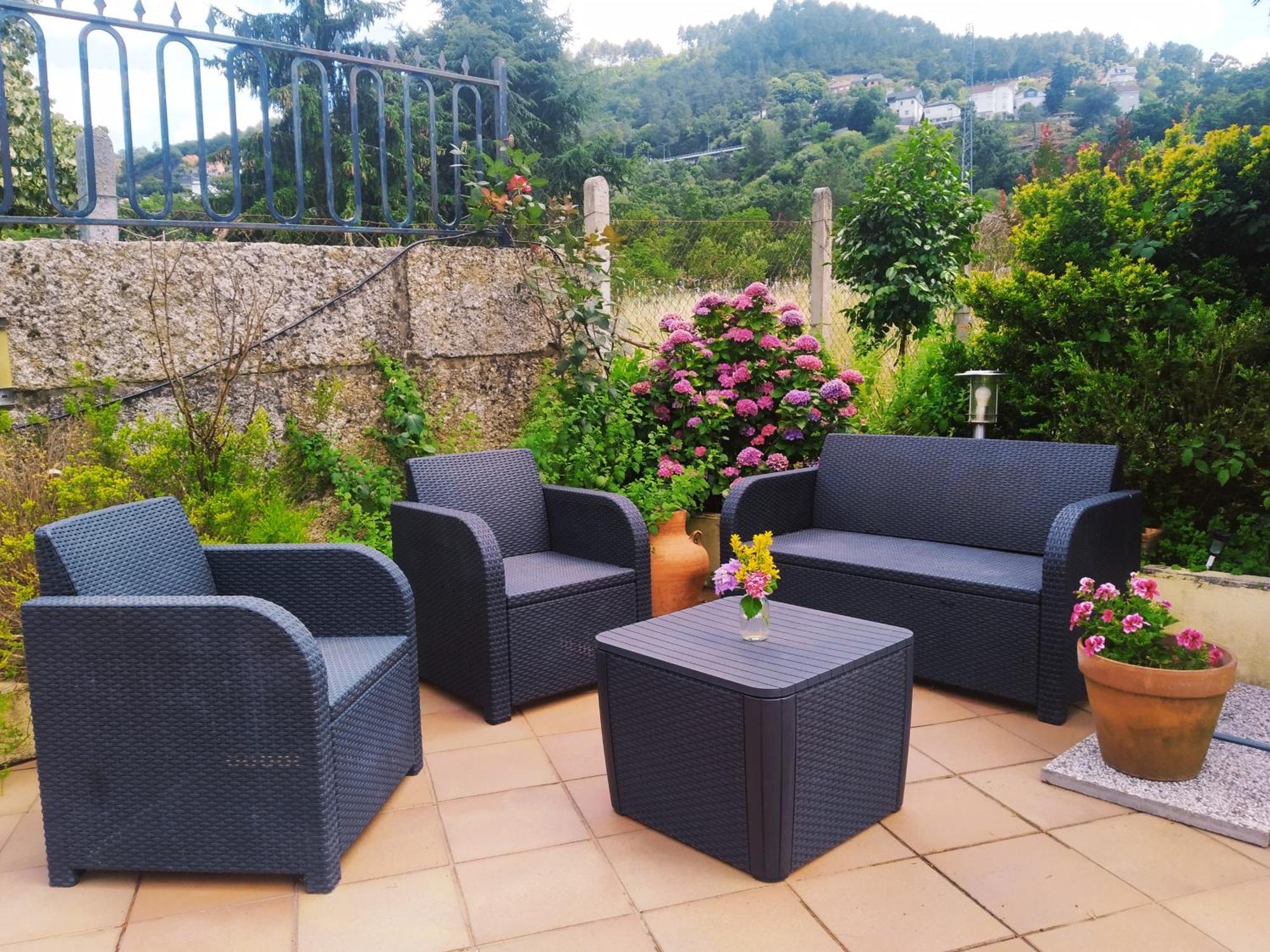 הוילה אורנסה Casa Iriana - Parking Gratis I Jardin I Barbacoa מראה חיצוני תמונה